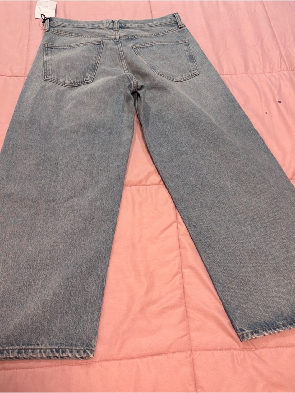 NWT Agolde arc  Jean  in orten crop size 27 - Picture 4 of 4